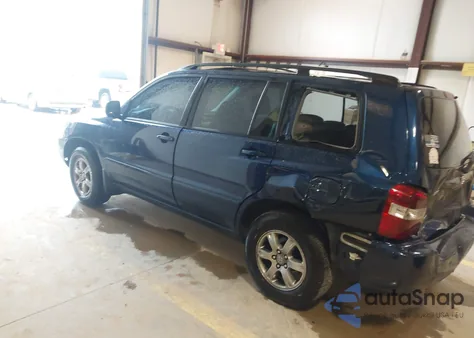 2005 Toyota Highlander V6 from USA, damaged, VIN JTEEP21A850108373